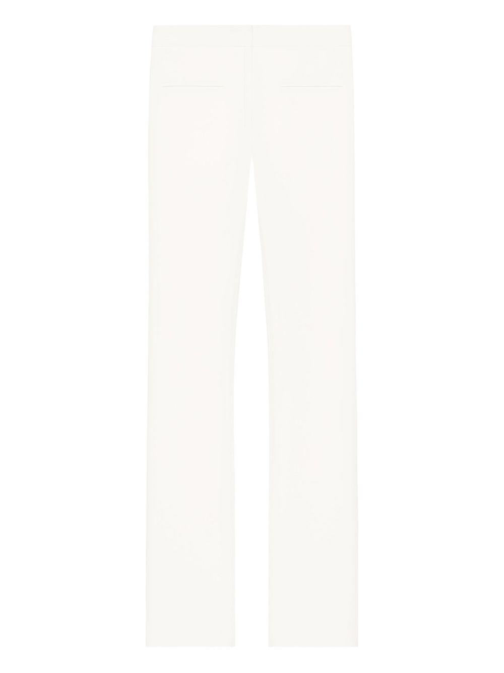 Heritage Tailored Pants 325CPA419WO0143 0001 WHITE COURREGES