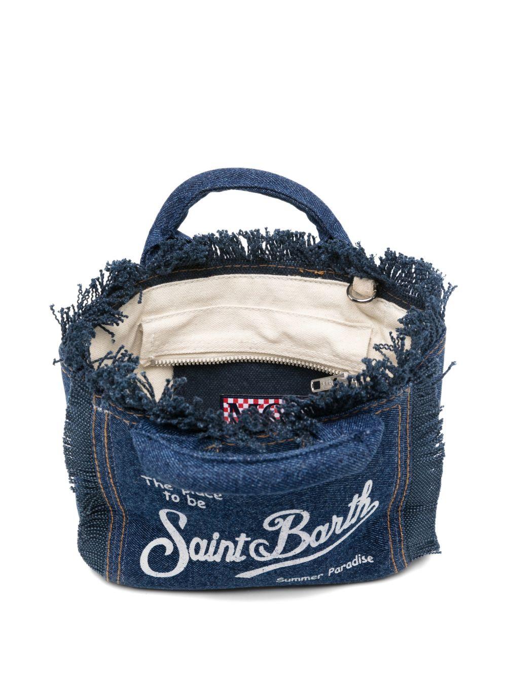 Vanity Mini in Denim VAMI00100431L DENIM DARK MC2 SAINT BARTH