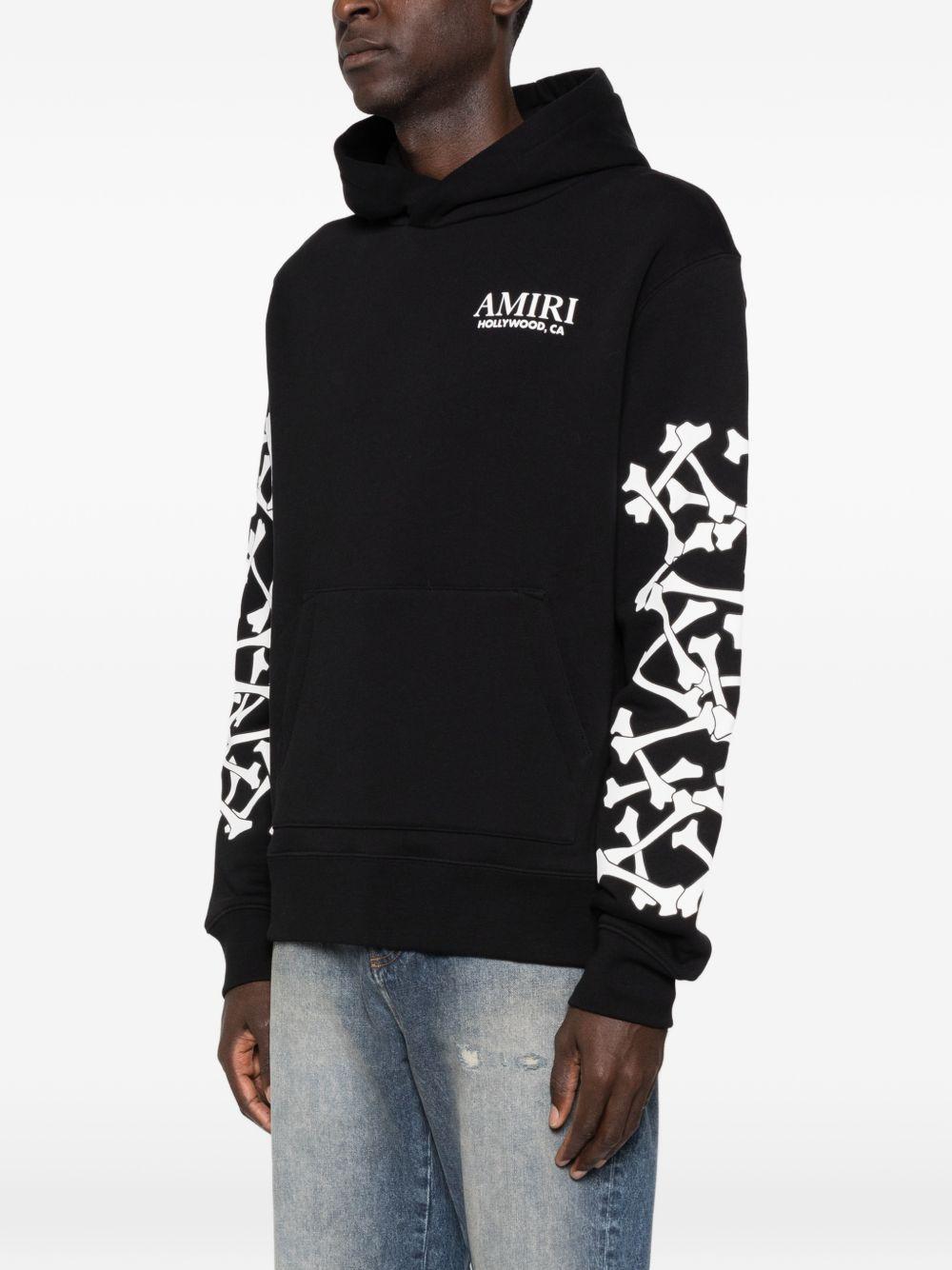 Bones Stacked Hoodie AMTOJR1129 001 AMIRI
