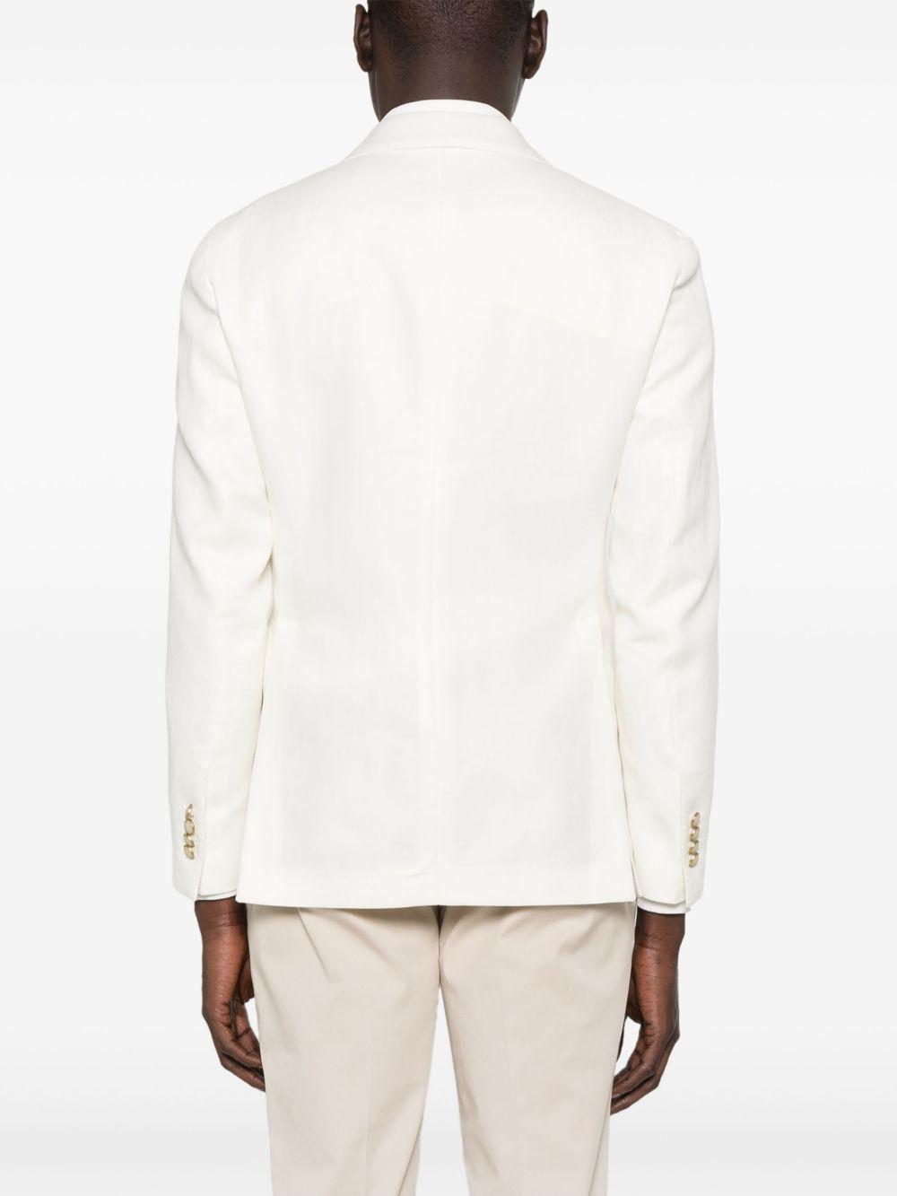 Blazer in twill 1SVS20KPE340305U25E353 EX974 TAGLIATORE