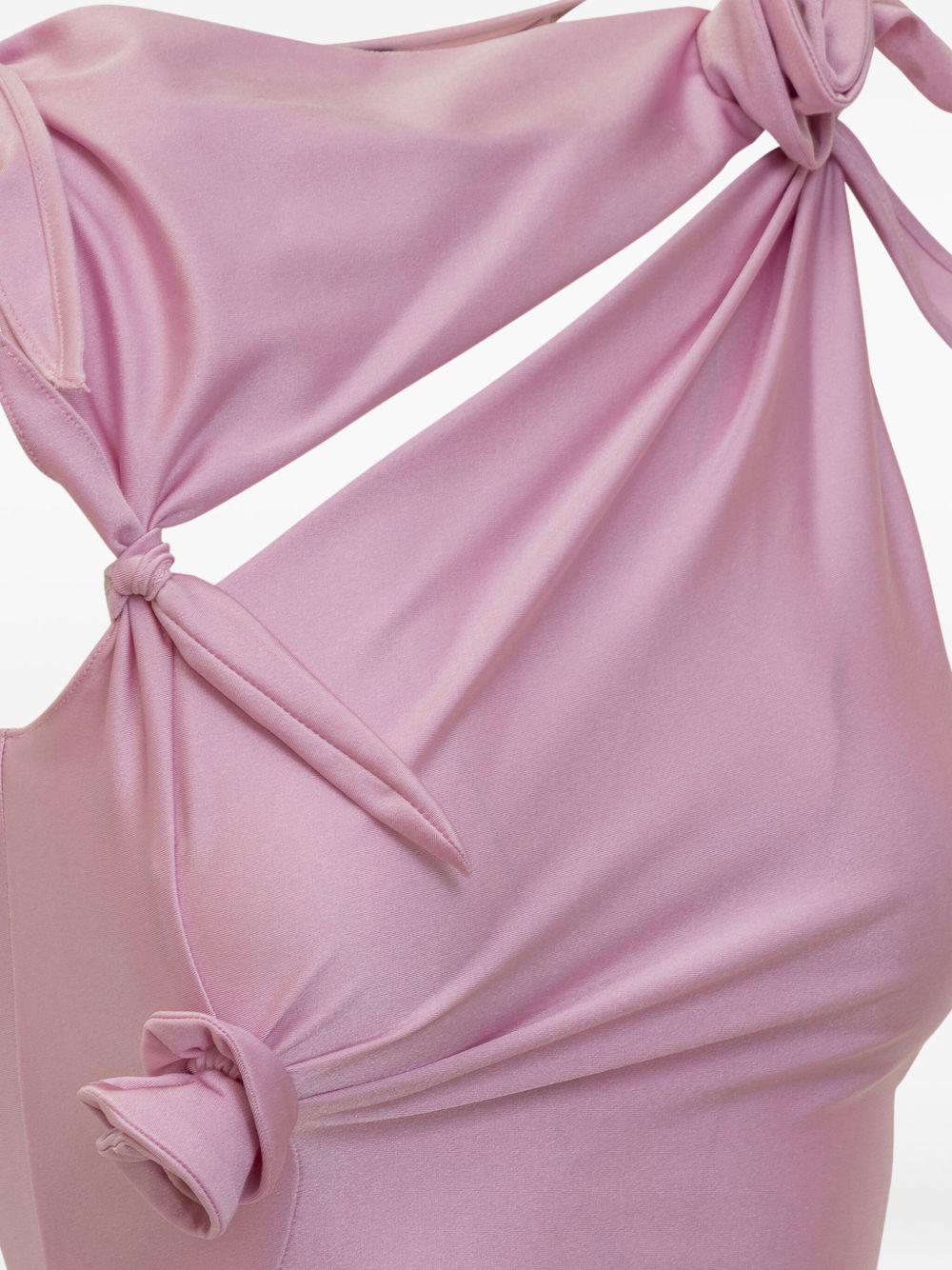 Asymmetric Flower Top COPT76F5001 PINK COPERNI