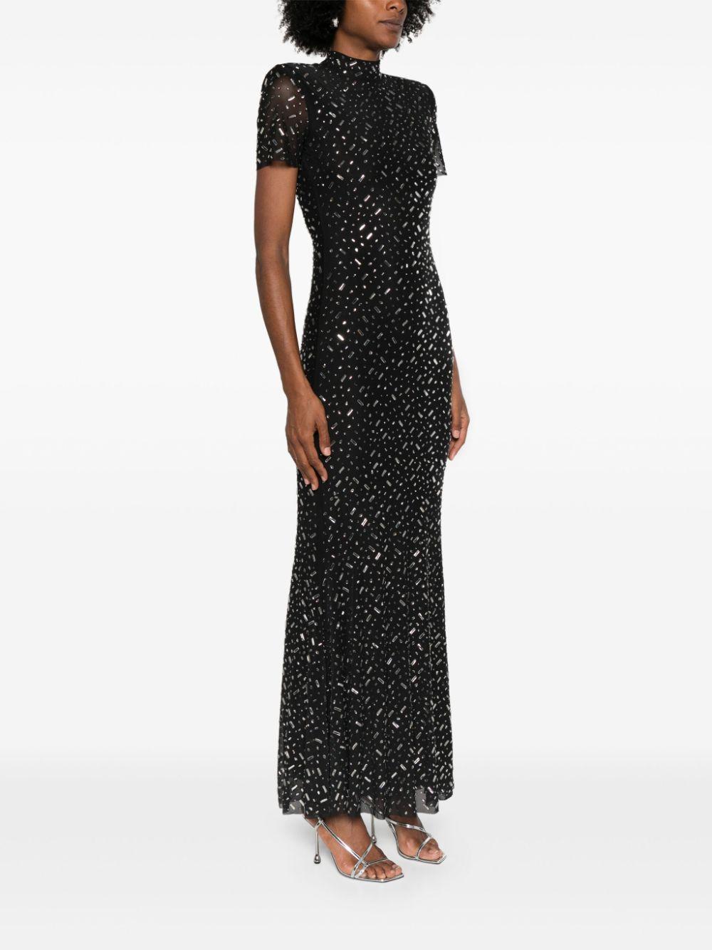 AW24172XB BLACK SELF-PORTRAIT