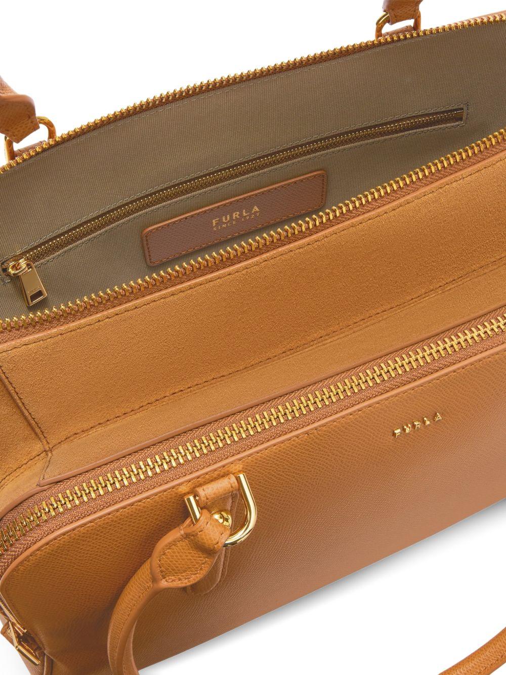 Giulia L Boston WB01872BX0460 4557S TABACCO FURLA