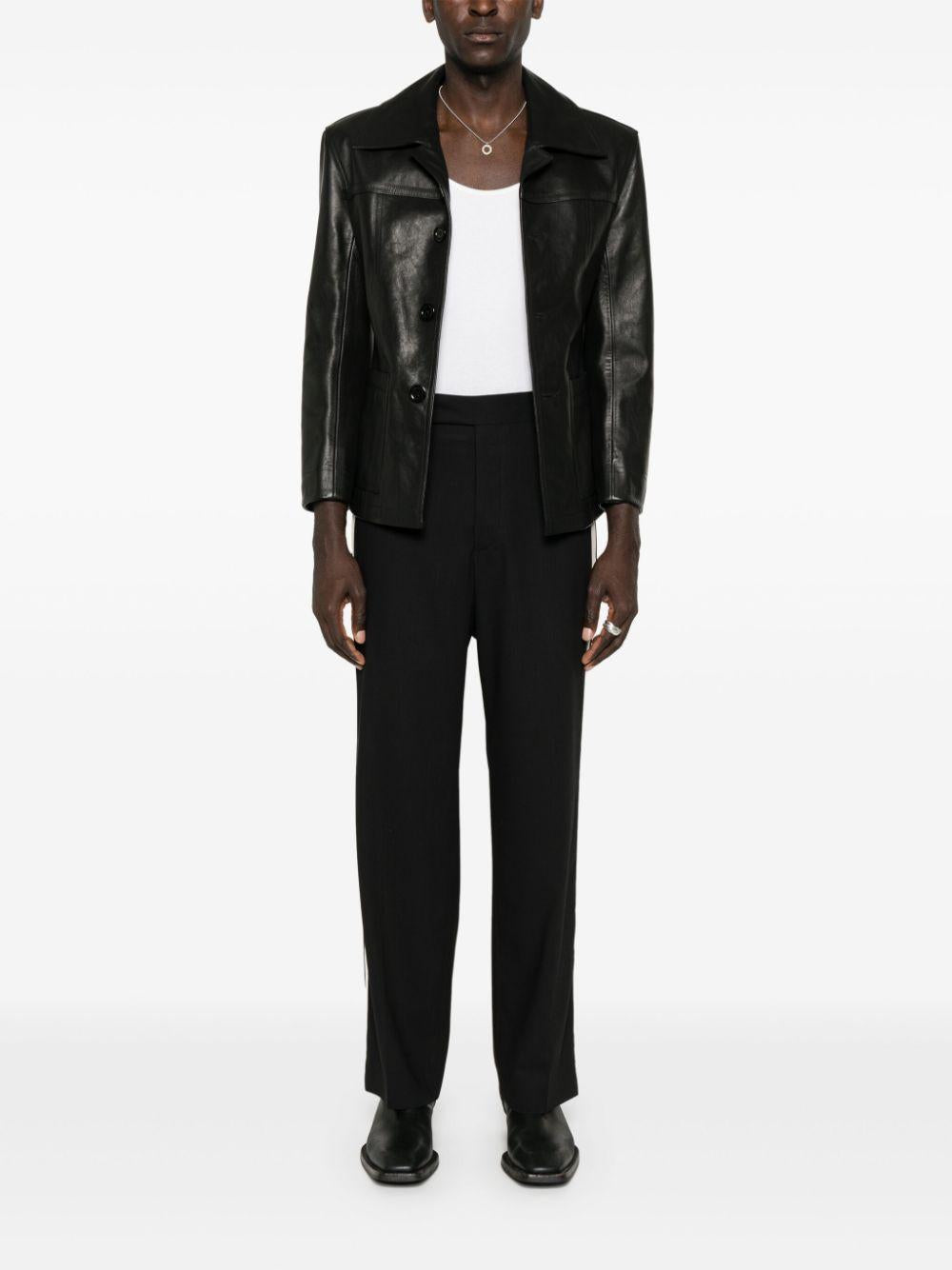 SS24N10 LANA GARZATA NERA TUX SAPIO