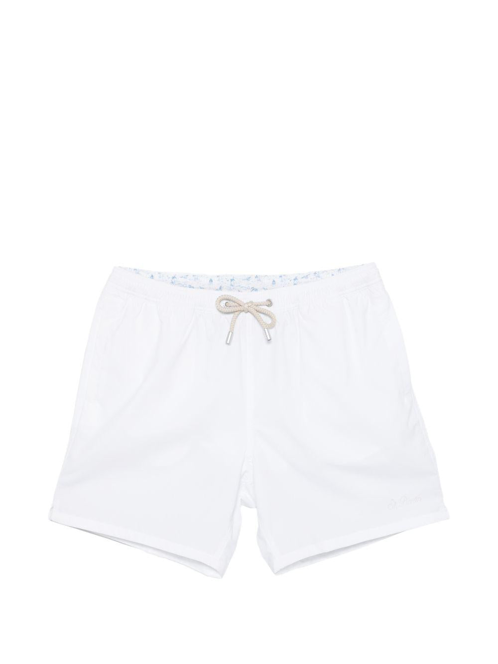 Costume mare Patmos PATM00101456L WHITE MC2 SAINT BARTH