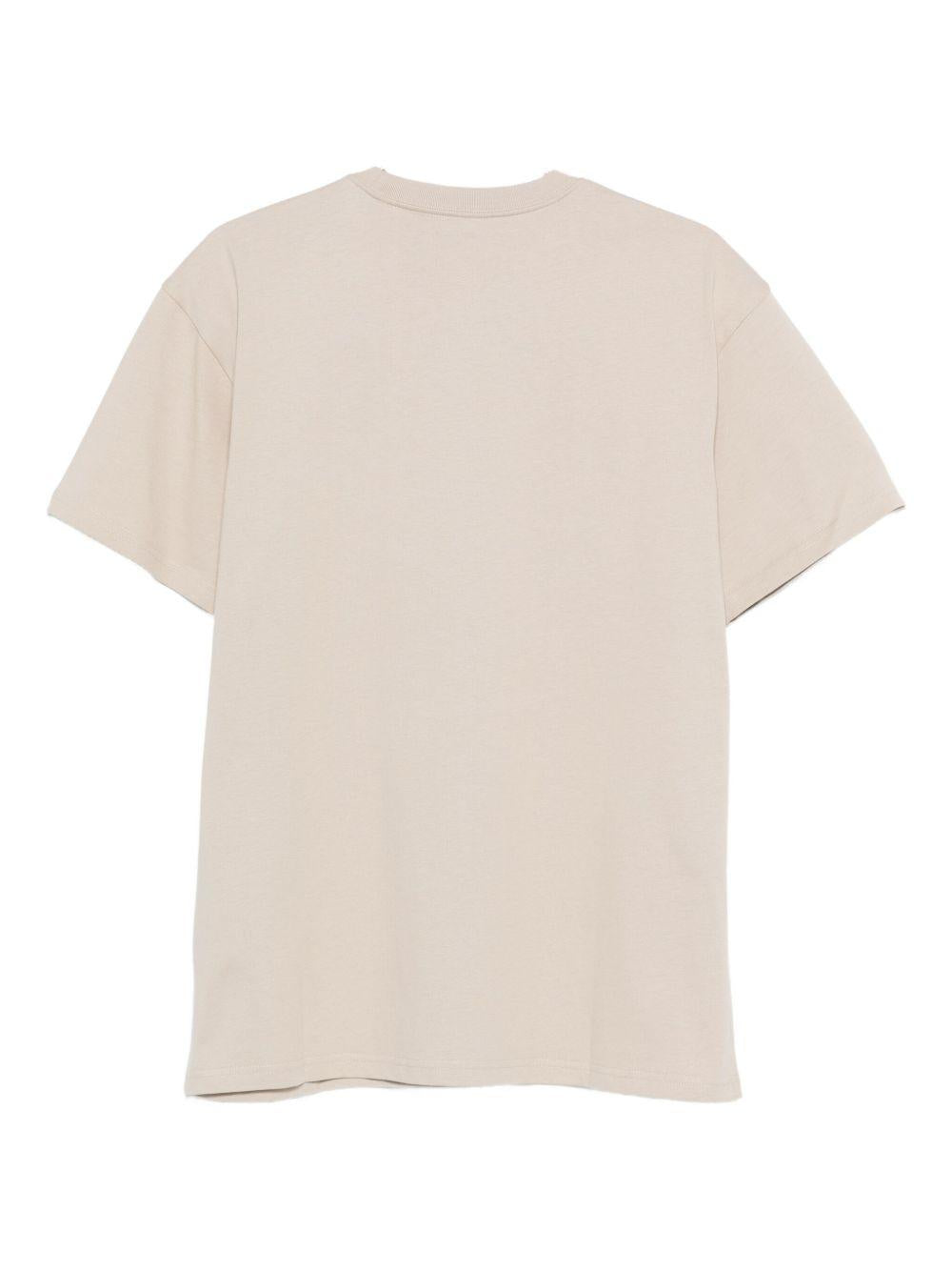 S/S Chase T-Shirt I026391 38AZZ FLEUR DE SEL GOLD CARHARTT WIP