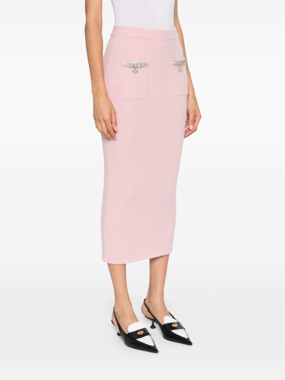 AW24079MSKP PINK SELF-PORTRAIT