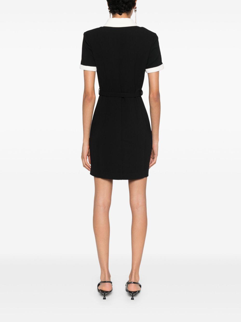 AW24007SB BLACK SELF-PORTRAIT