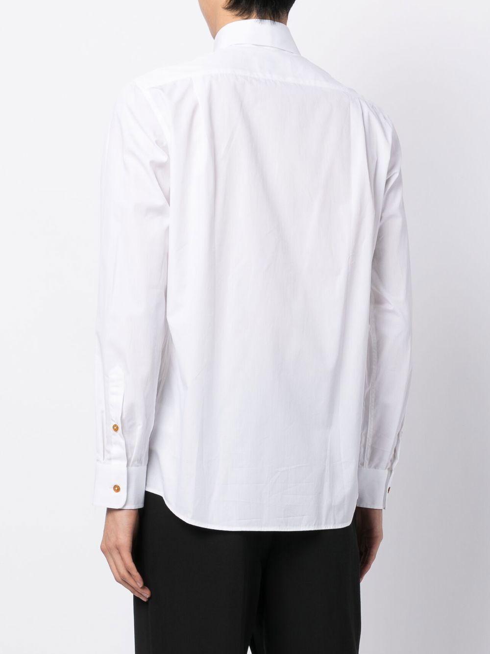 24010005W009QBS A401 WHITE VIVIENNE WESTWOOD