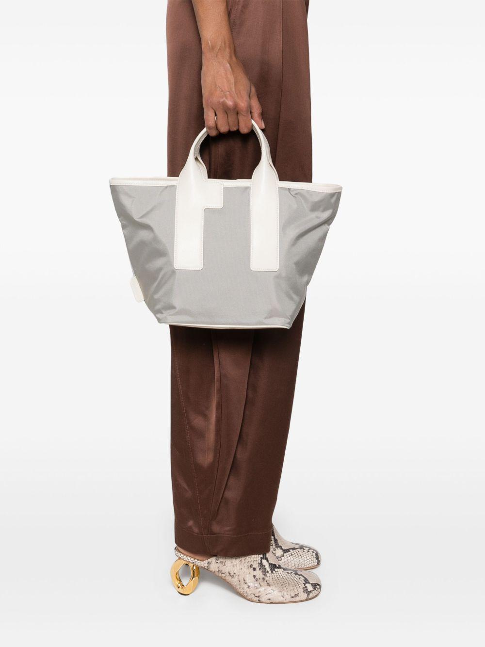 Piuma shopper bag M WB01269 - BX3050 3961S CENERE FURLA