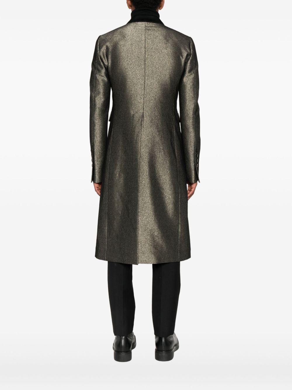 Cappotto N°2 Denim Oro Tux FW25N2 DENIM ORO TUX SAPIO