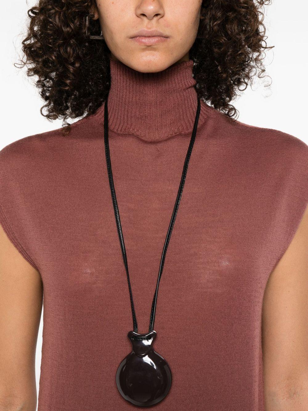 RP02E4606M 13 ROSEWOOD RICK OWENS