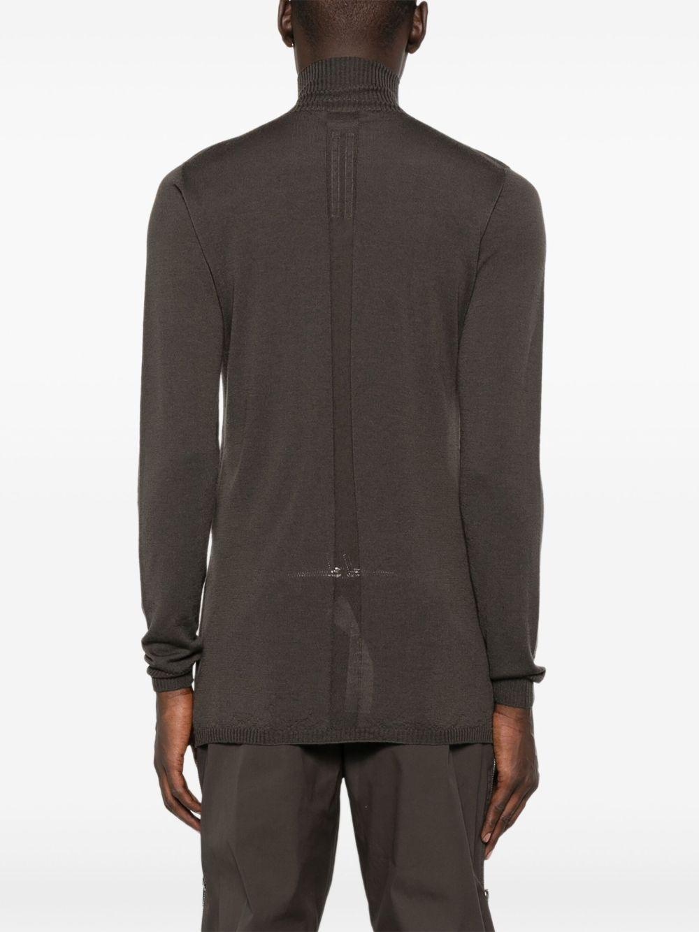 Concordians Oversized Turtle RU02E1624M 78 DARKDUST RICK OWENS