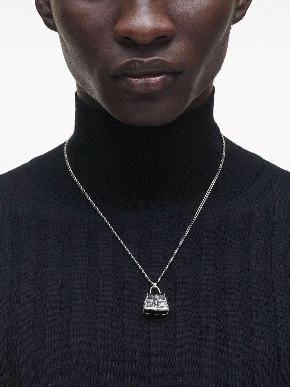 2F3JNC001J37 029 LIGHT ANTIQUE SILVER MARC JACOBS