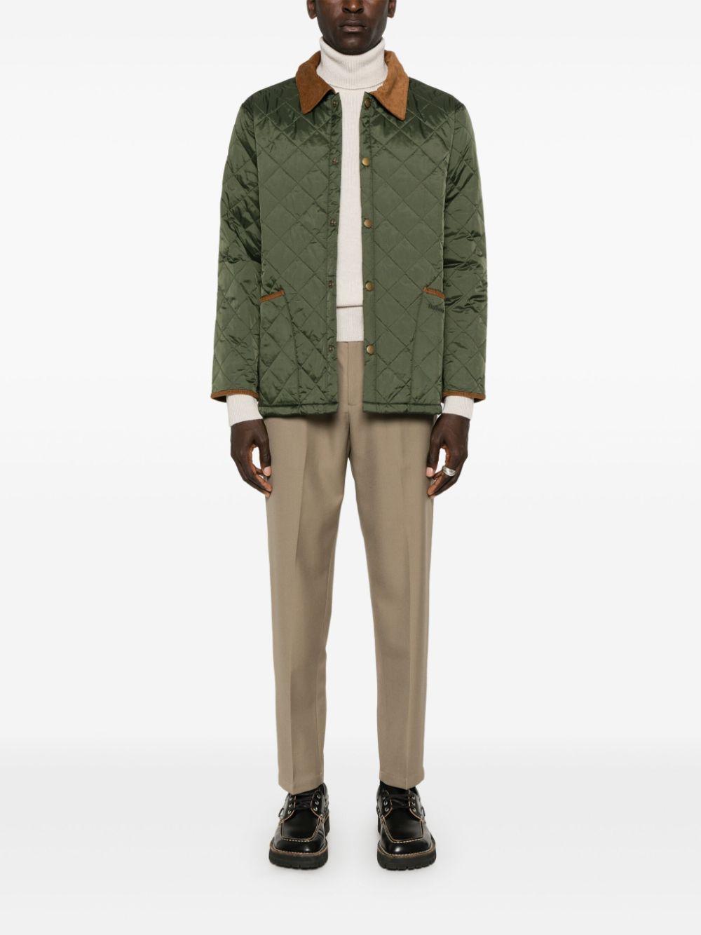 MQU1819 OL75 OLIVE BARBOUR