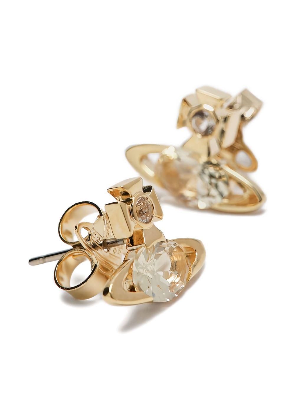 Allie Earrings 6201034P02R701 R701 GOLD VIVIENNE WESTWOOD