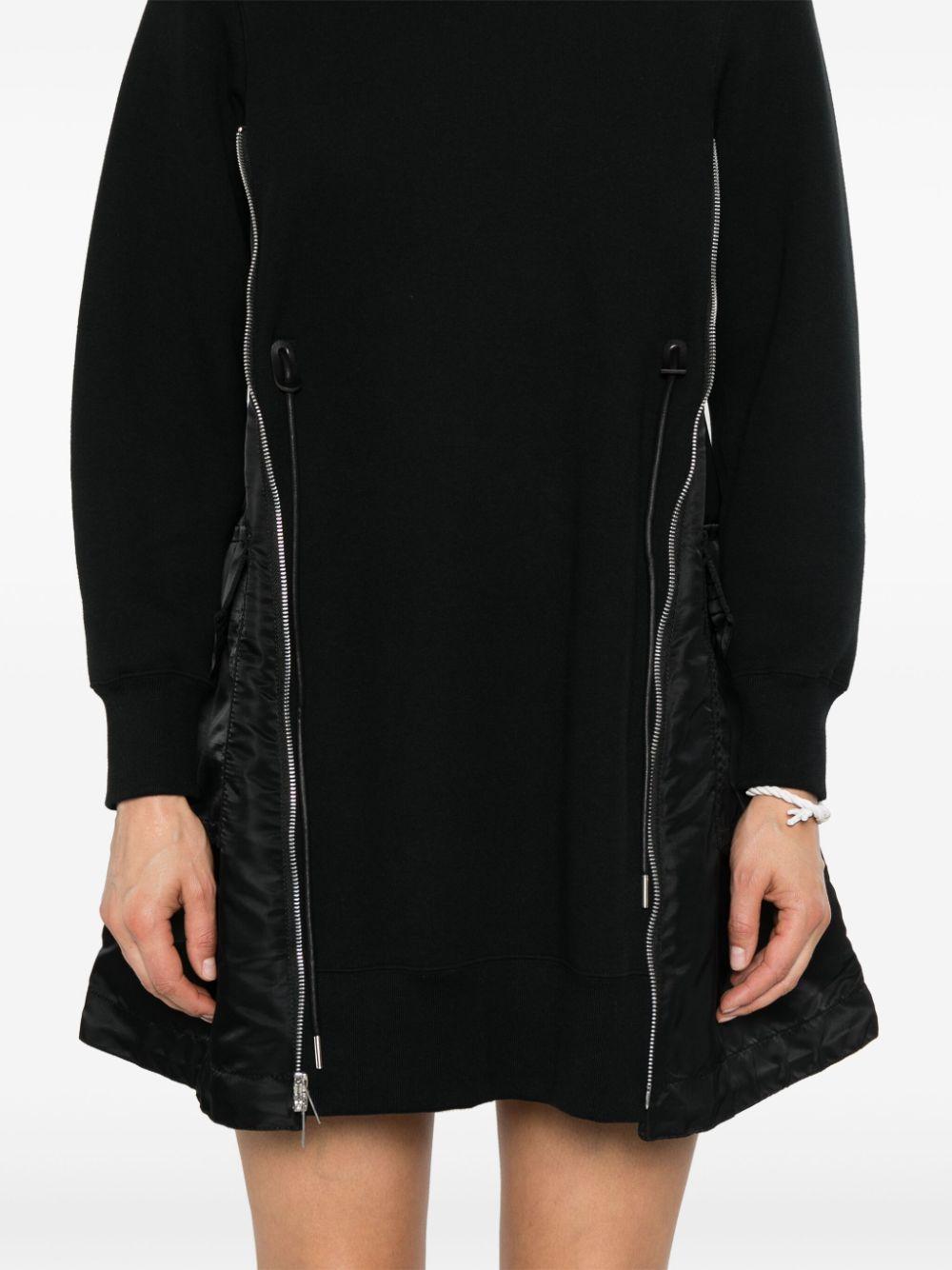 SCW078 002 BLACK BLACK SACAI