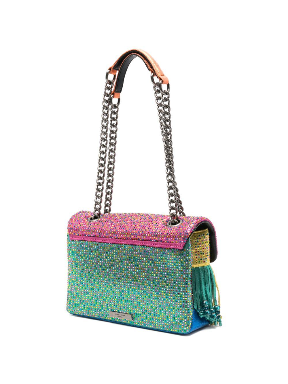 Kensington Fringe Bag 4701169609 MULTICOLOUR KURT GEIGER LONDON