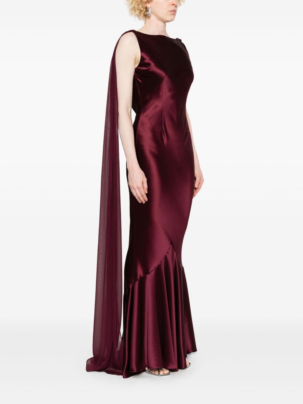 Julia Dress FW2410120 PORT RETROFETE