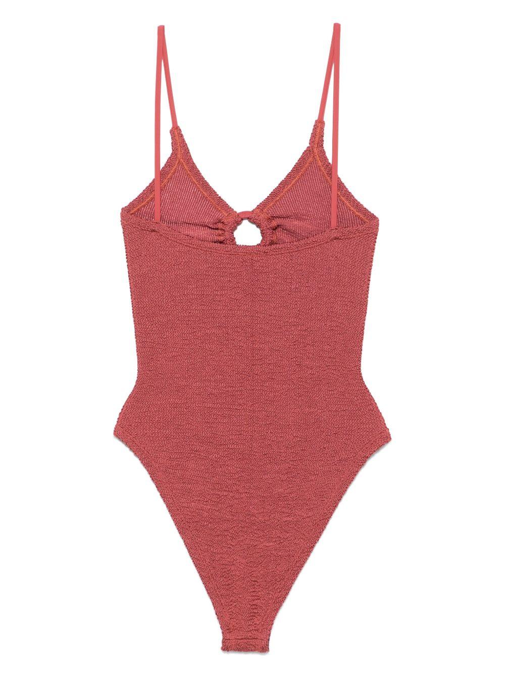 Crystal Swim SCRYSTALCR METALLIC ROSEWOOD HUNZA G