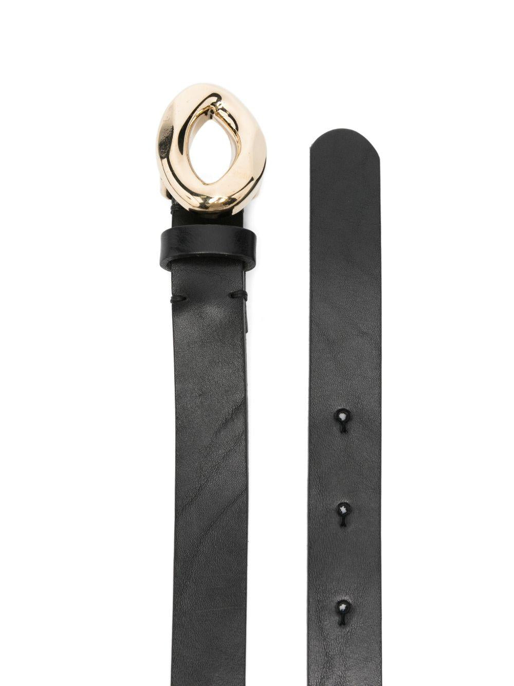 Cintura Colt FW25COLTEB BUCKLE GOLD Séfr