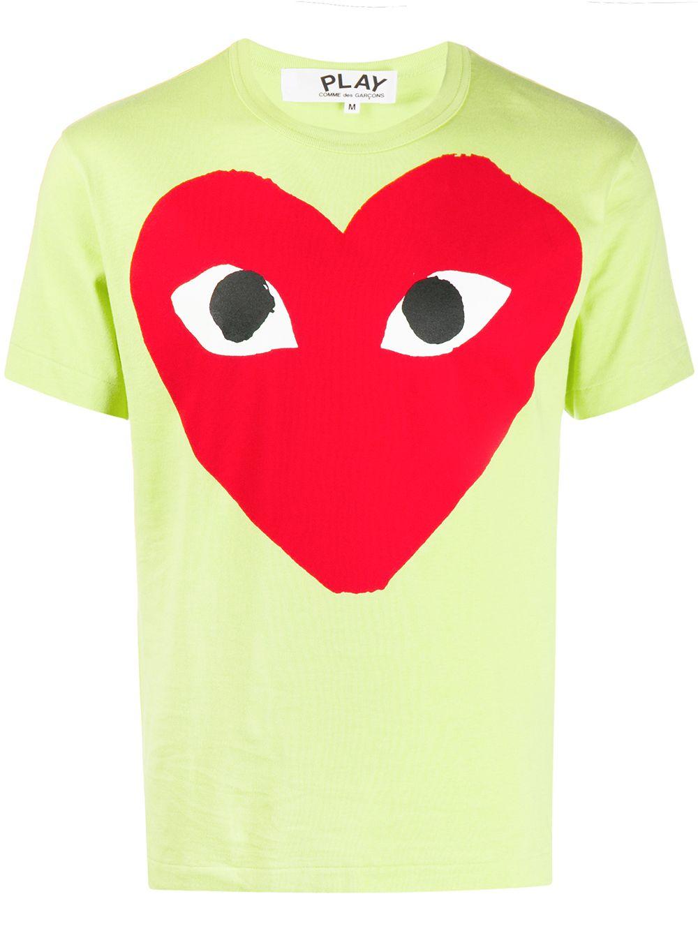 P1T274 2 GREEN COMME DES GARCONS PLAY