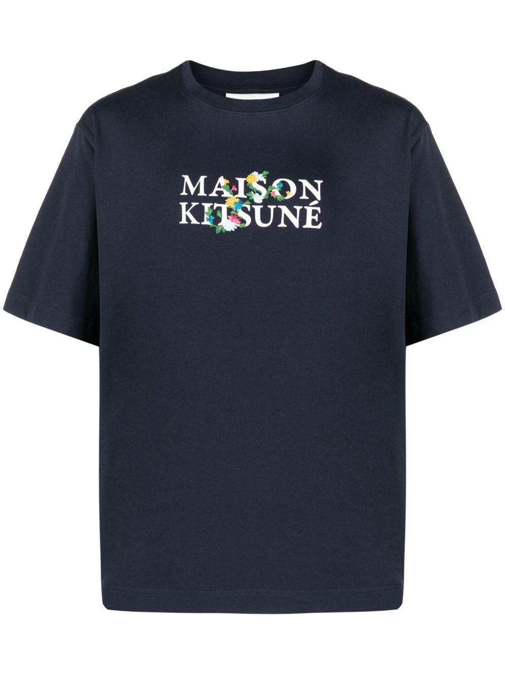 LM00115KJ0119 P480 NAVY MAISON KITSUNE
