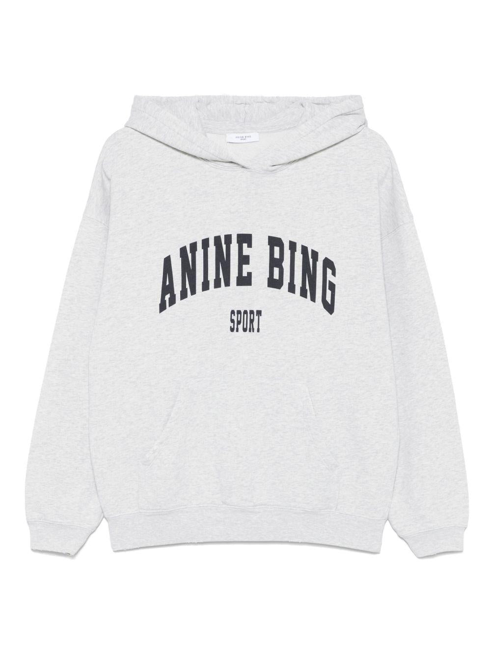 Spencer Sweatshirt - Medium Heather Grey S085185 030 GREY MELANGE ANINE BING