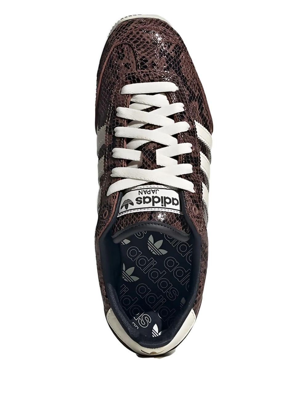 Sneakers Japan JS4022 CROCO BROWN ADIDAS ORIGINALS