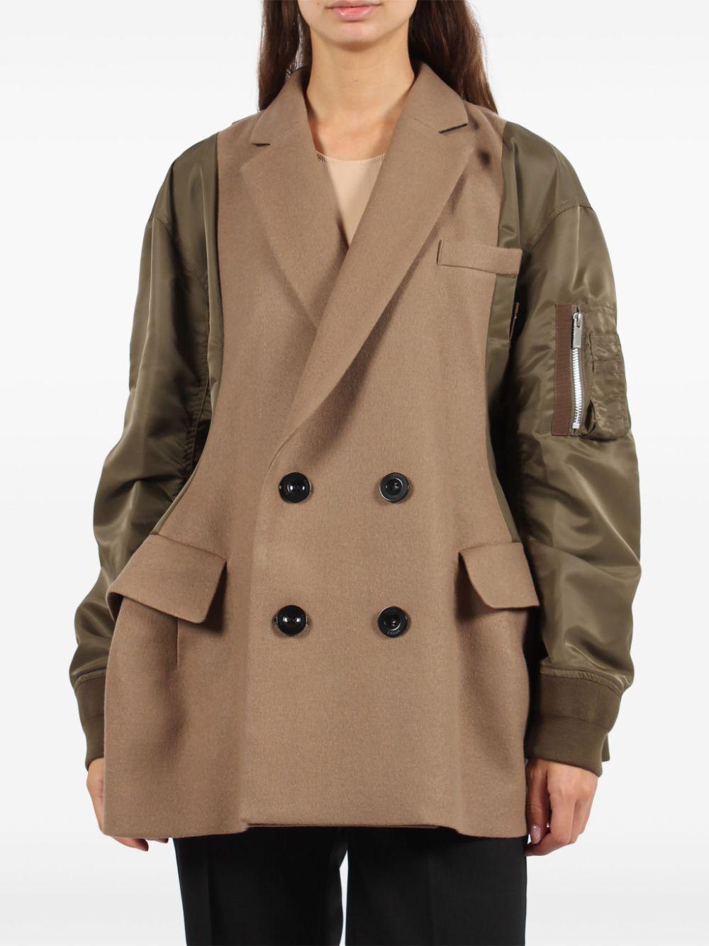 2407503 663 BEIGE KHAKI SACAI