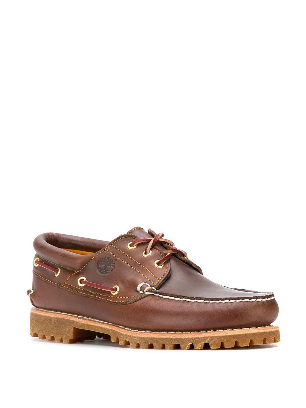 Mocassini in pelle TB0300032141 2141 BROWN TIMBERLAND