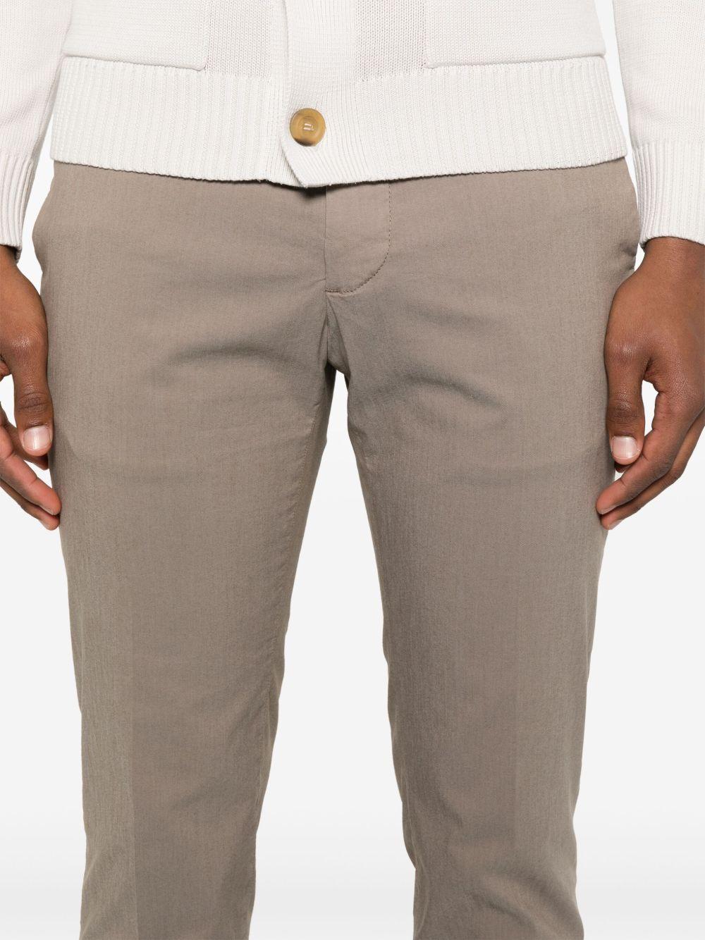 Pantaloni in cotone 1W0084 9447B 610 INCOTEX