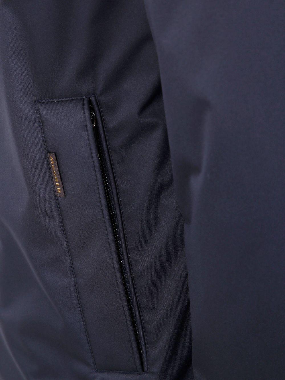 Cappotto PETRINI-ADS MOUGI101200TEPA011 U0402 DARK BLUE MOORER