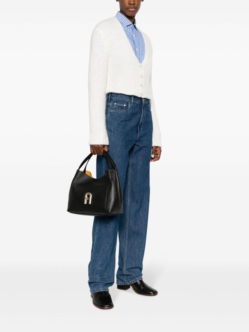 WB00507HSF000 O6000 NERO FURLA