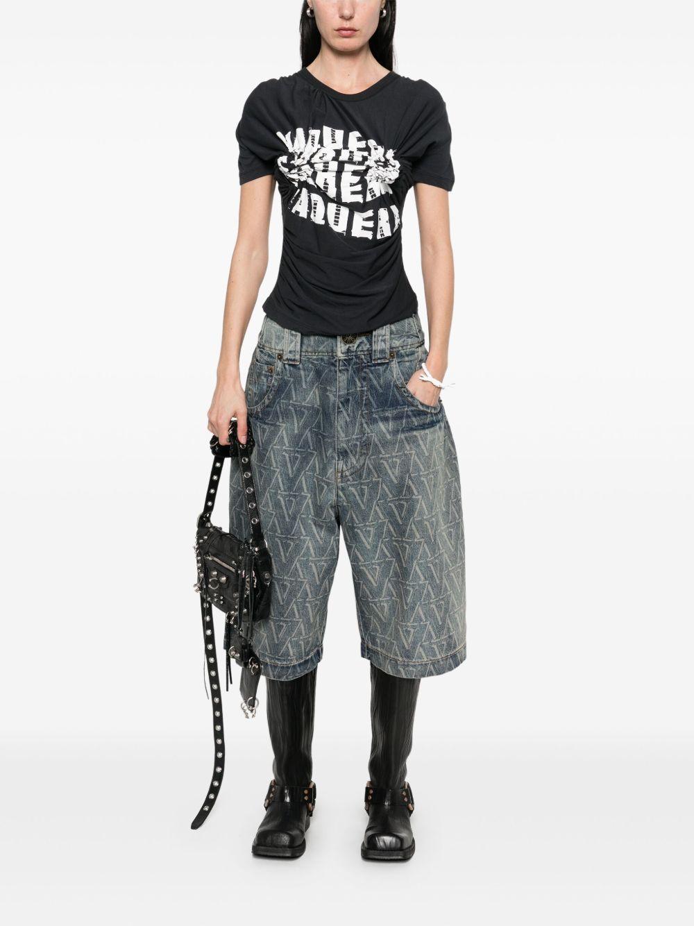 VAQ09T018 1 FADED BLACK VAQUERA