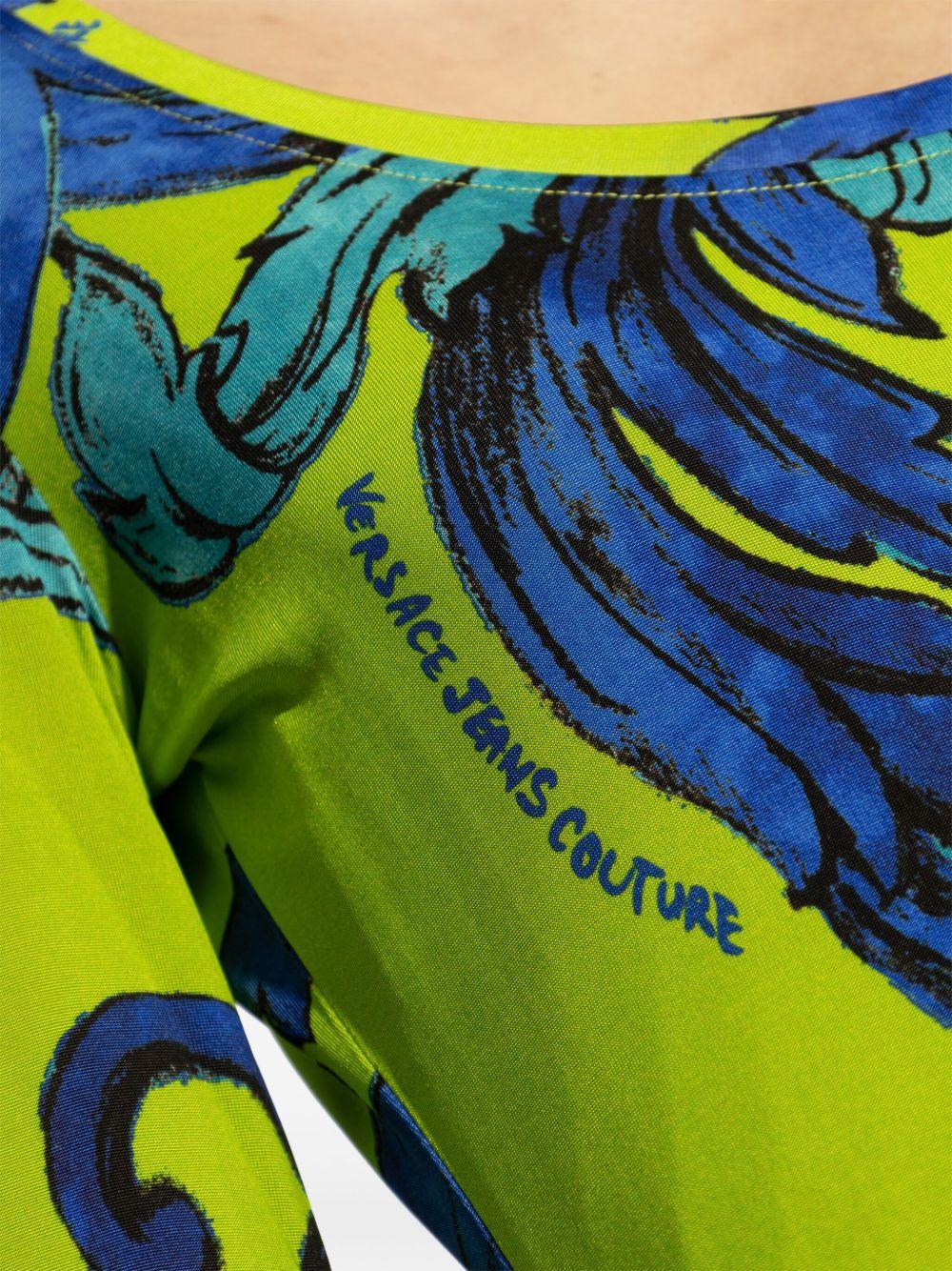 78HAO920JS471 166 KIWI VERSACE JEANS COUTURE