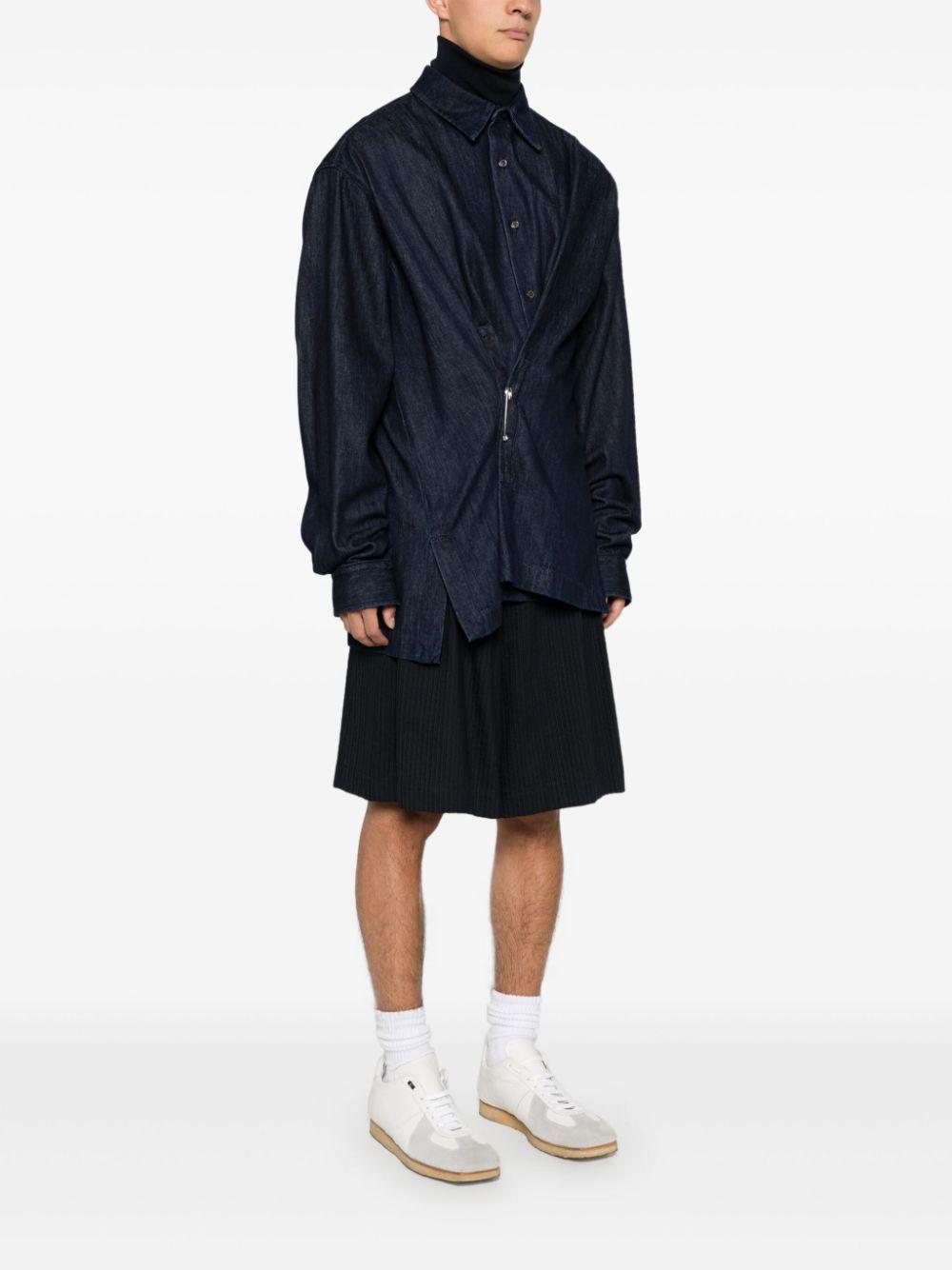 COULTER9378 507 INDIGO DRIES VAN NOTEN