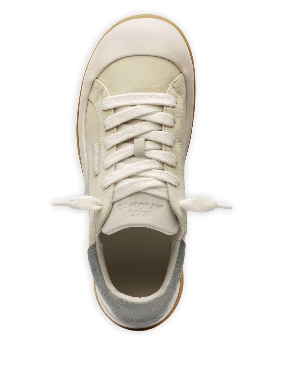 Squish Sneaker F3654001 LIGHT BEIGE GUM AXEL ARIGATO