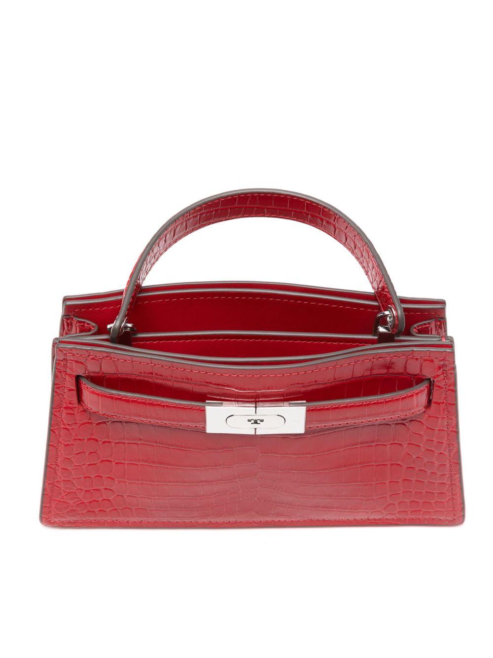 Lee Radziwill Small 169568 600 RED SKY TORY BURCH