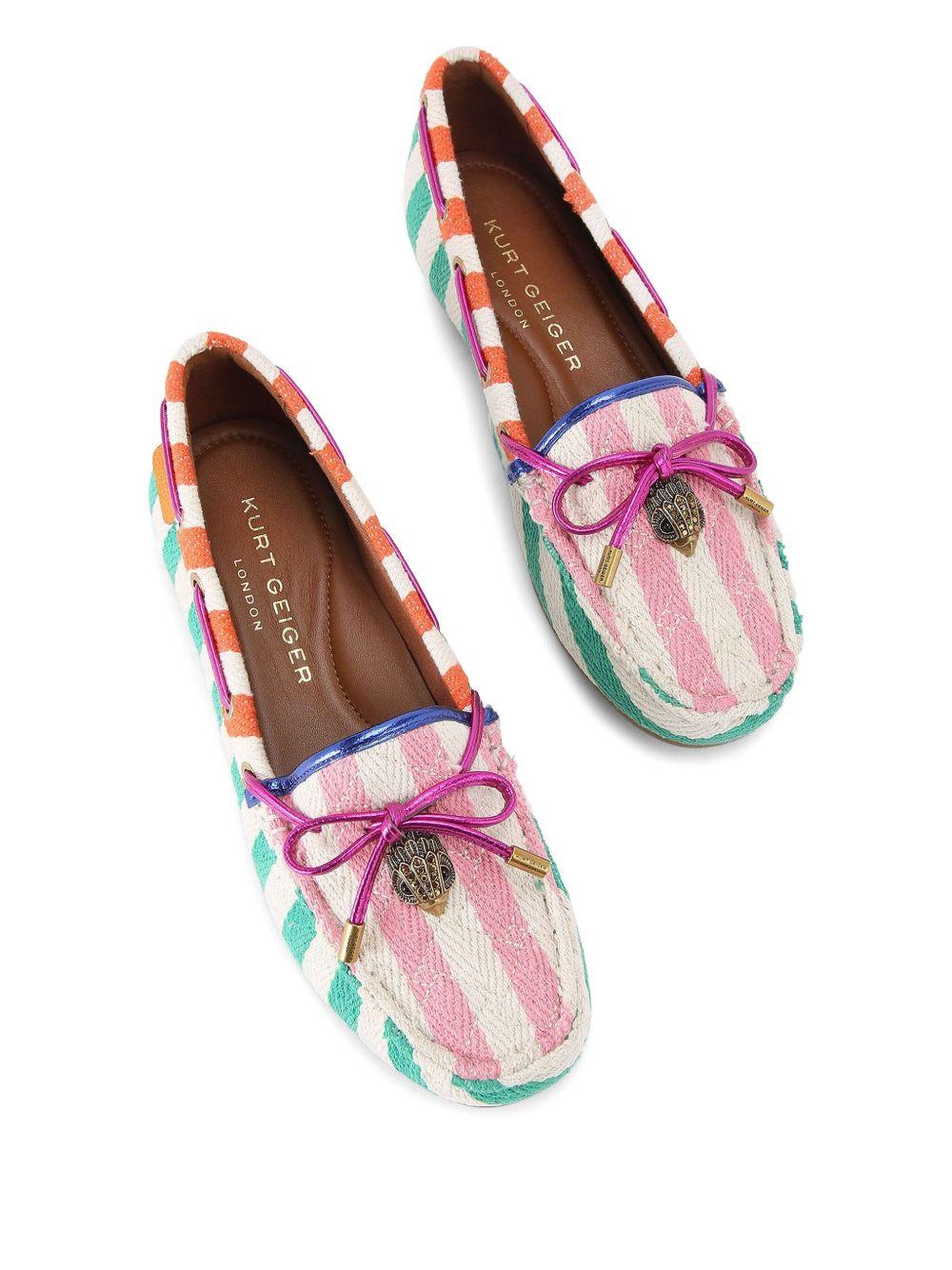 9790879339 GREEN MULTI KURT GEIGER LONDON