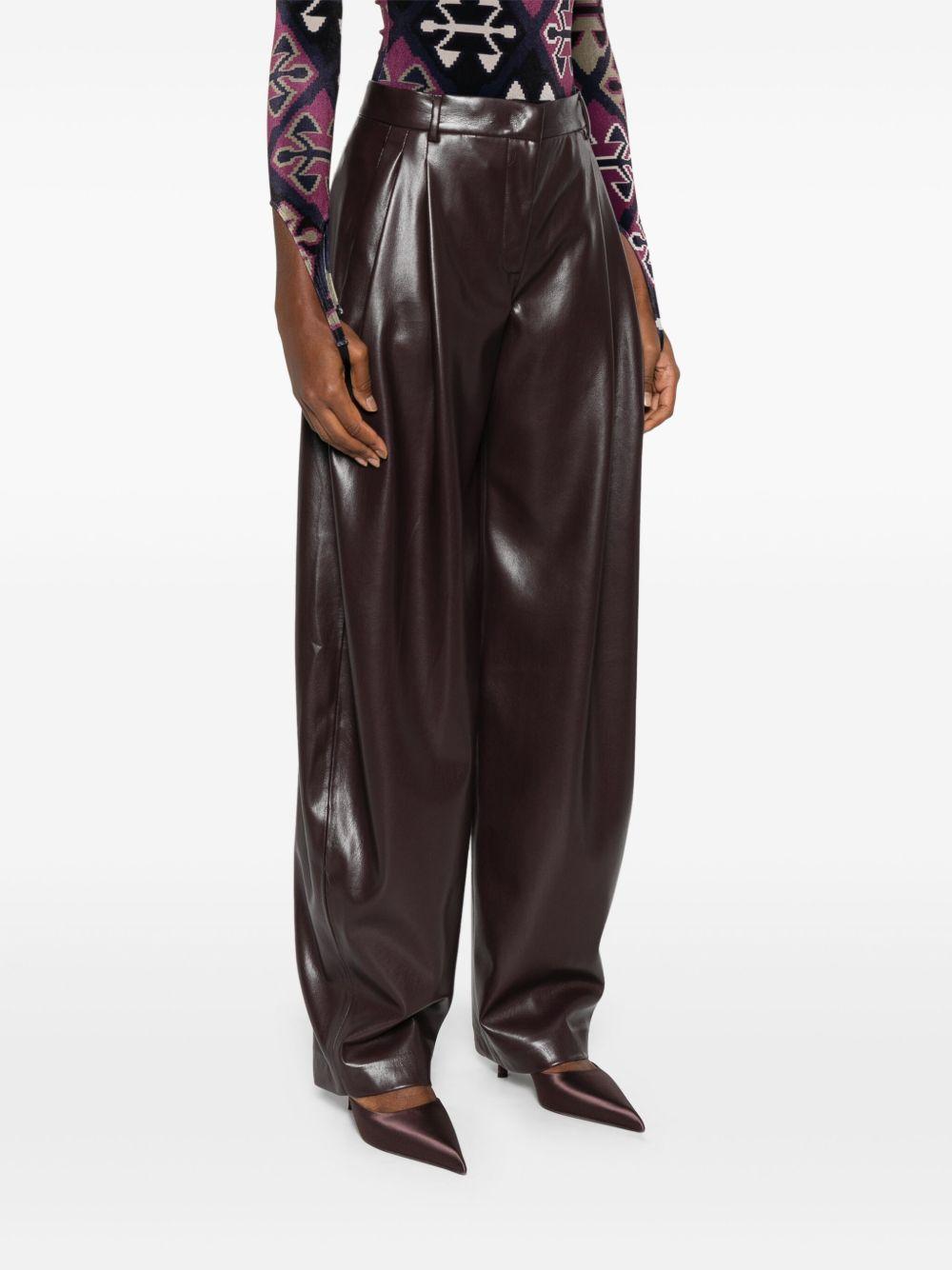 Tracy Maxi Pants T180471ETNP152 375 CABERNET THE ANDAMANE