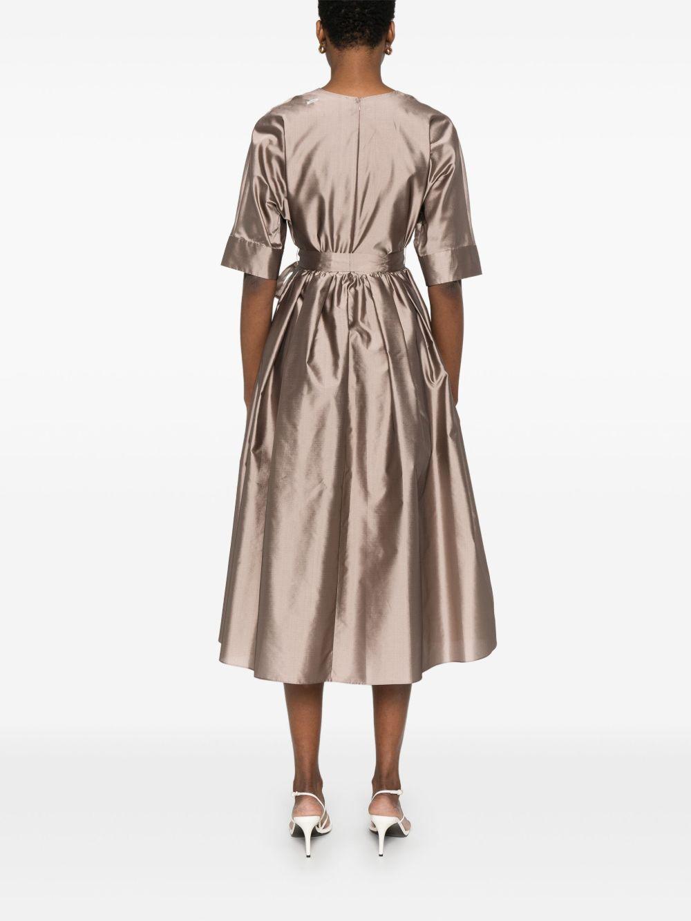 Abito midi Viola VIOLAMM10075 001 ROSA ANTICO S MAX MARA