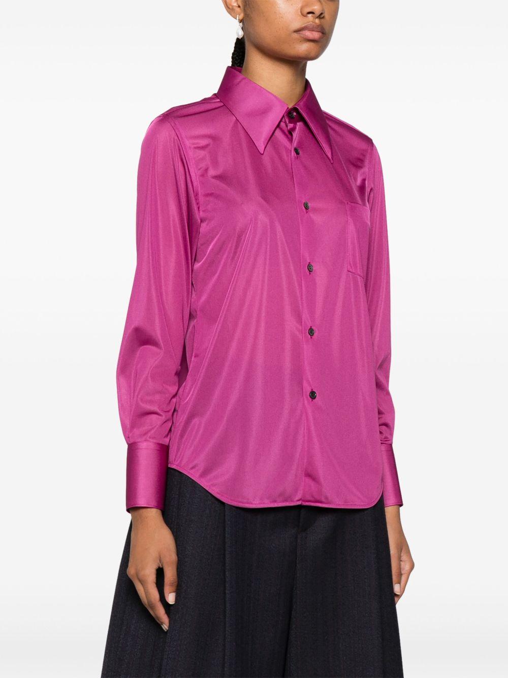 GMB009S24 4 PURPLE COMME DES GARCONS