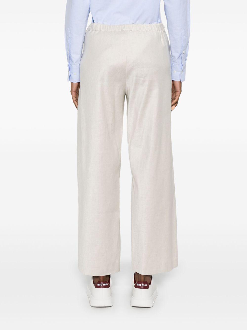 Pantaloni America AMERICAMM10217 001 ECRU S MAX MARA