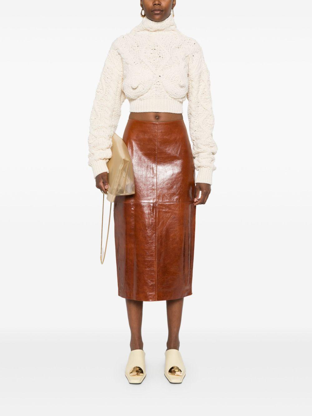 BAIROMM45017 001 CUOIO SPORTMAX