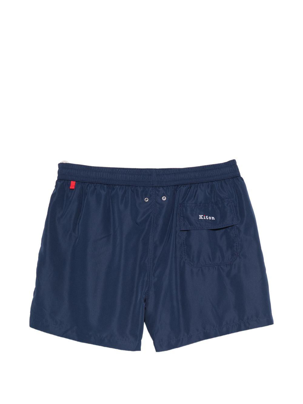 KITON - Boxer da mare corto UCOM010K0741H13007 MULTICOLOUR KITON