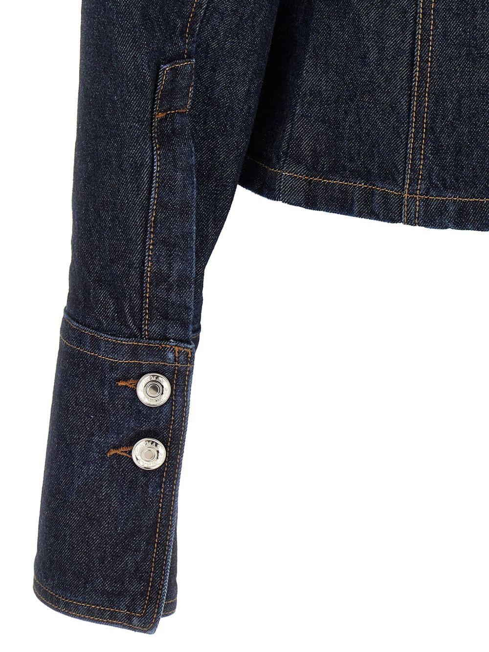 Gange jacket GANGEMM10733 001 SCURO PULITO SPORTMAX