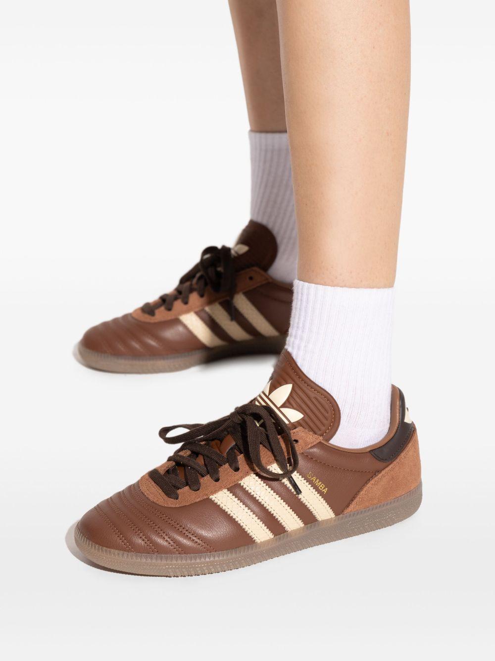 Sneakers JP Samba JR0962 BROWN ADIDAS ORIGINALS