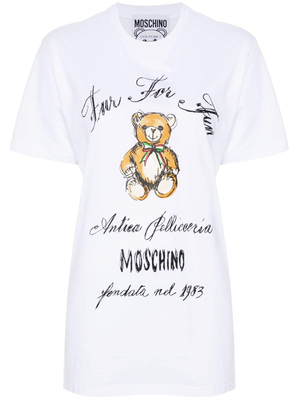 V07105441 1001 FANTASIA BIANCO MOSCHINO