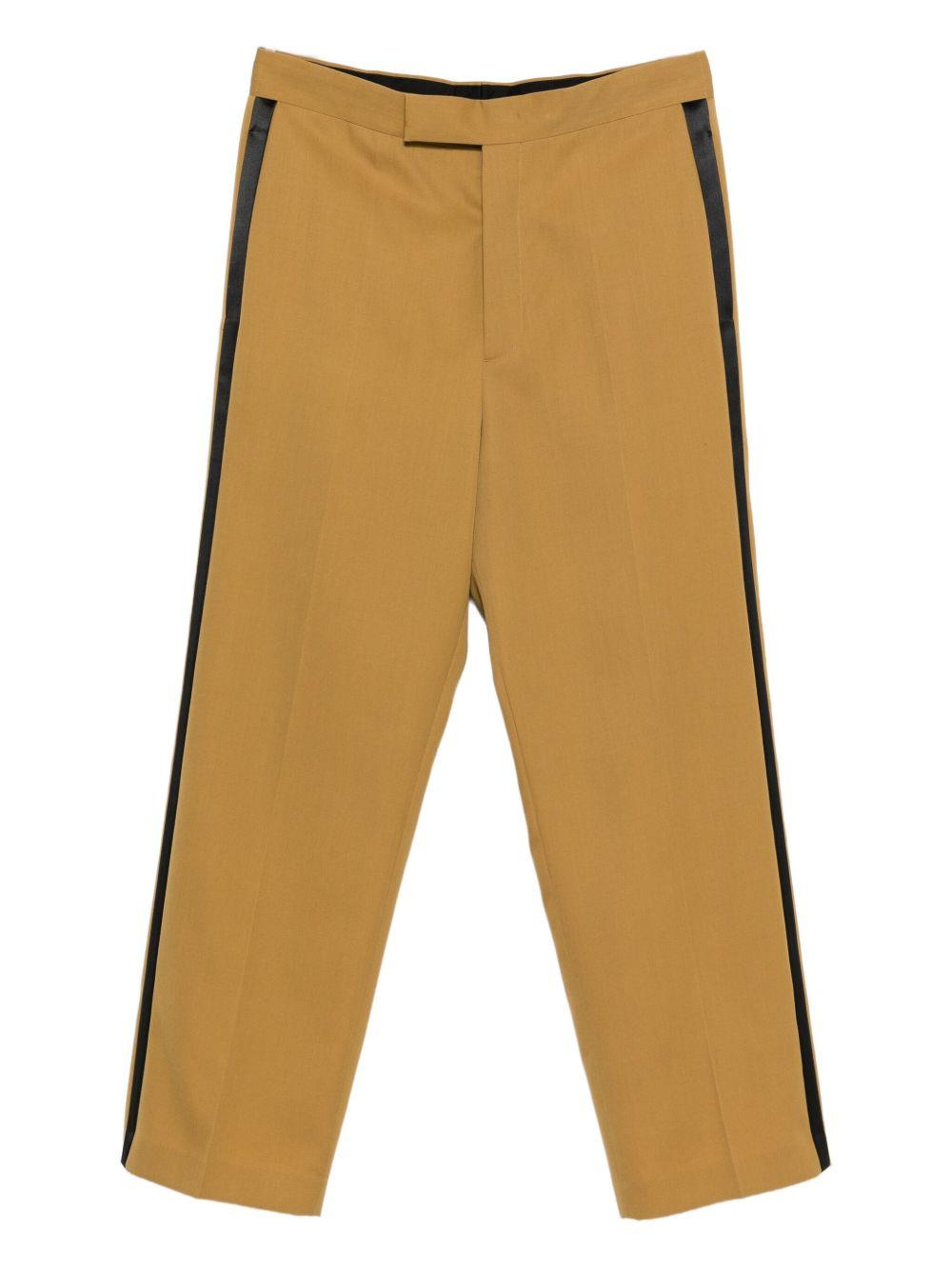 Pantaloni N°10 Gabardine Cammello Tux FW25N10 GABARDINE CAMMELLO SAPIO